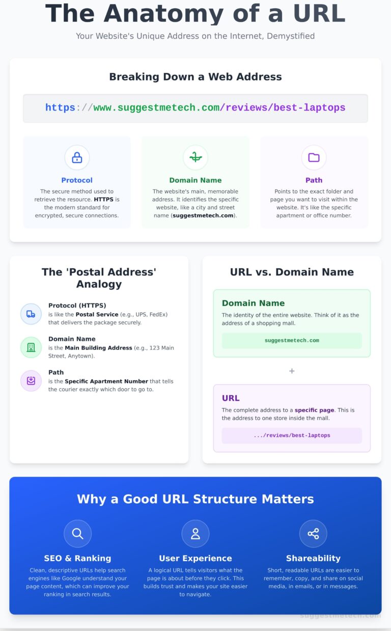 What Is a URL? A Simple Guide for Beginners and Website Owners