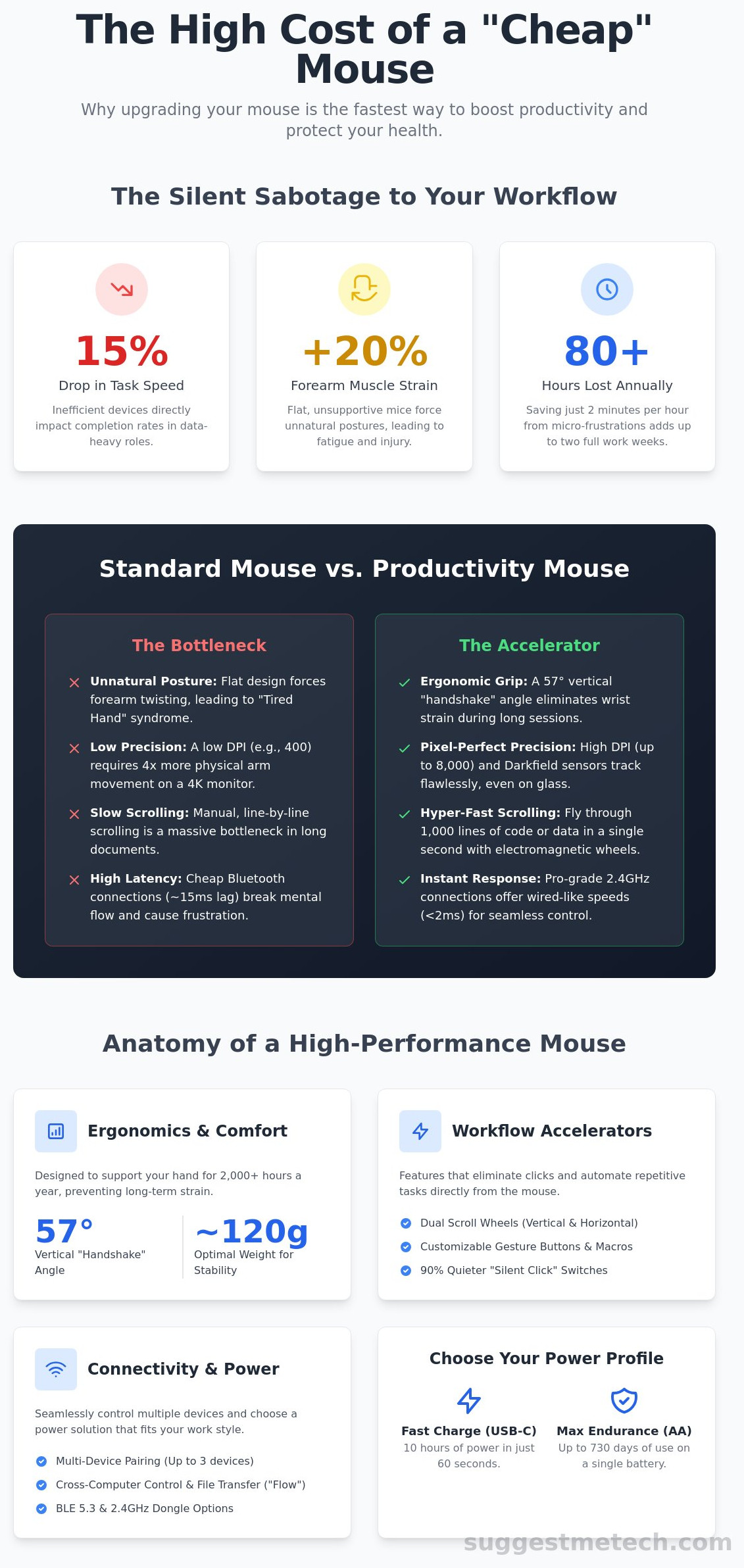 Best Wireless Mouse for Productivity 2026: Boost Your Workflow & Comfort