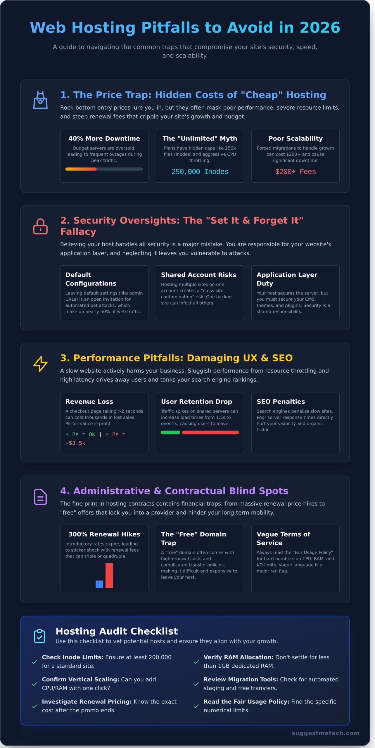 Common Web Hosting Mistakes to Avoid in 2026: A Complete Editorial Guide