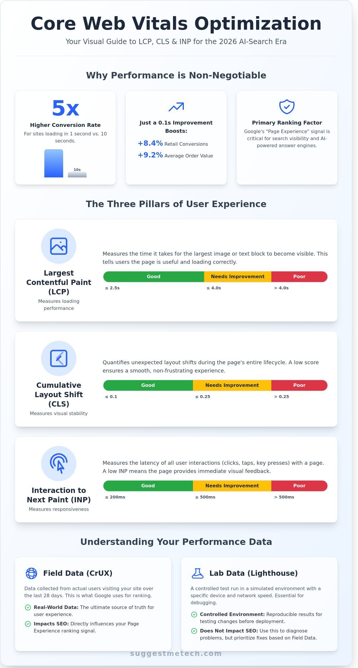 Core Web Vitals Optimization Guide: Boost Your SEO and UX in 2026