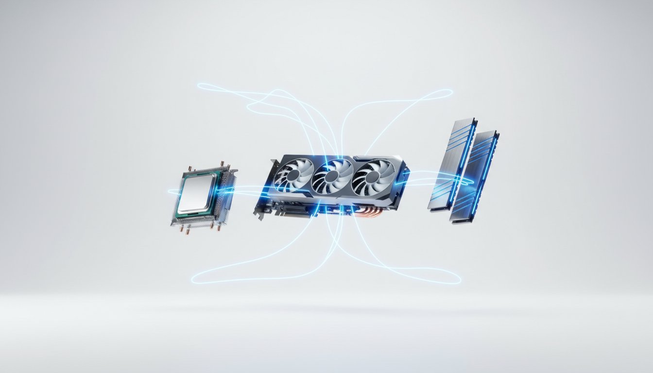 Choosing PC Parts for a Gaming Build: The Ultimate 2026 Guide