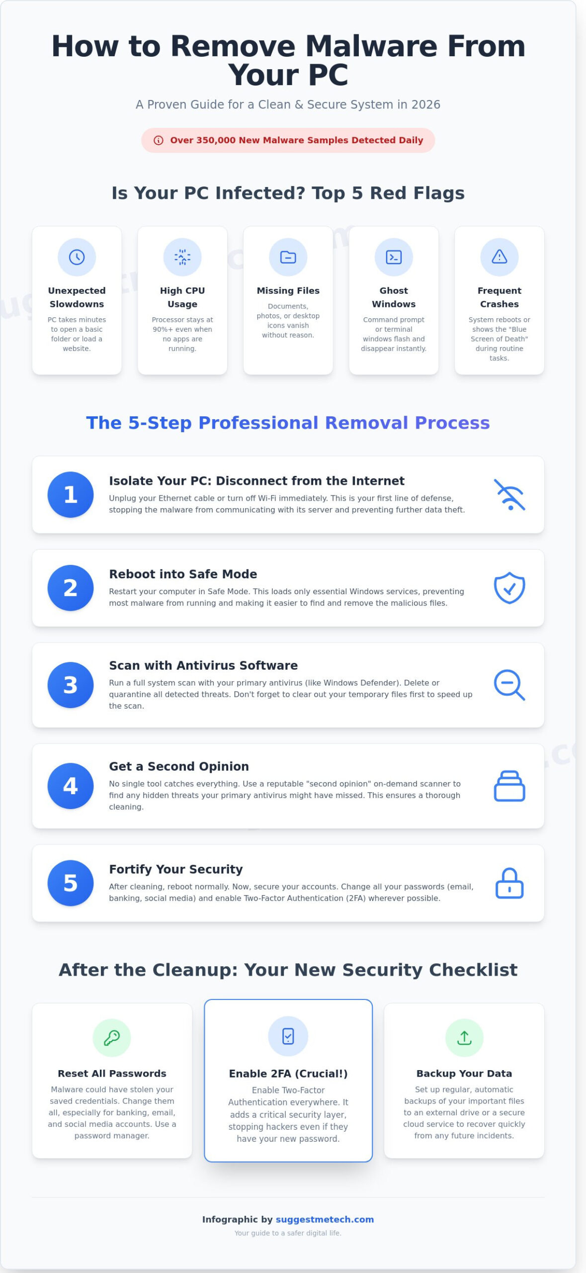 How to Remove Malware From Your PC: The Ultimate 2026 Step-by-Step Guide