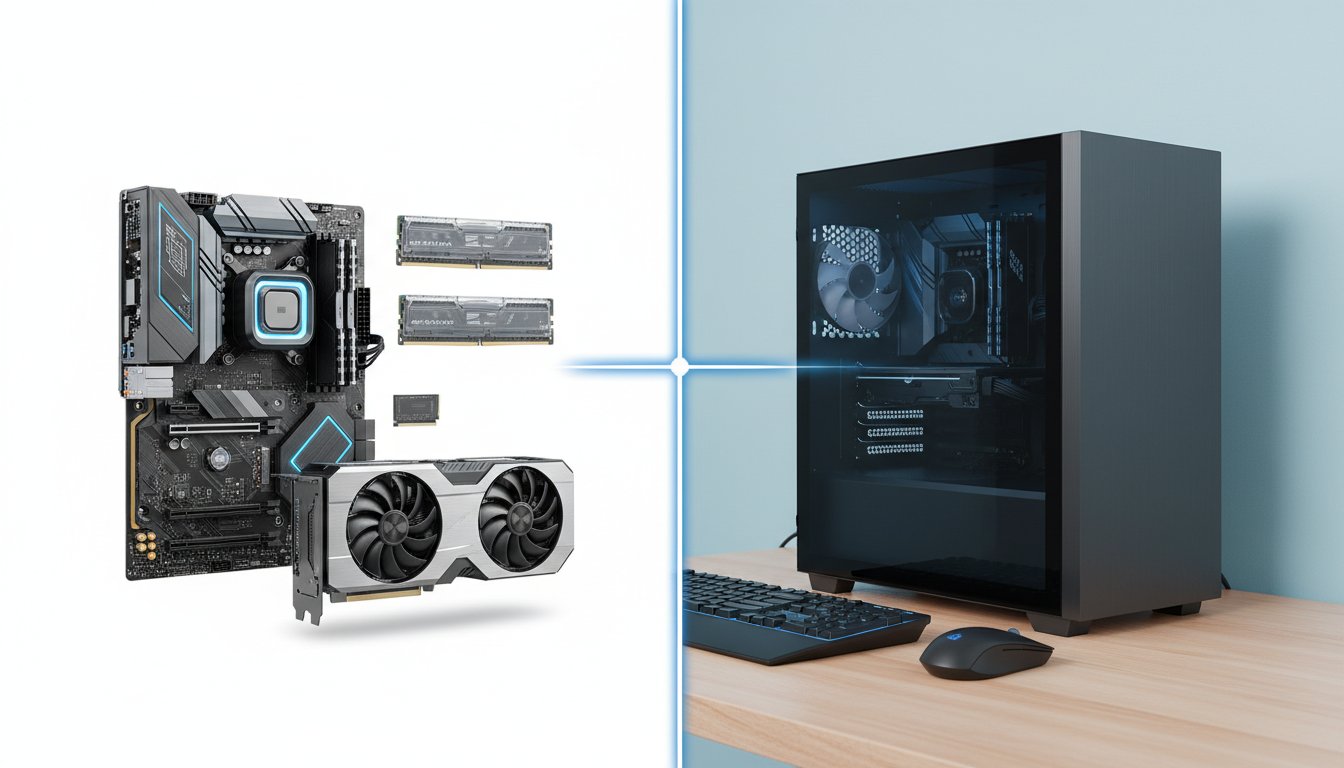 Is It Cheaper to Build or Buy a PC in 2026? The Definitive Cost Comparison