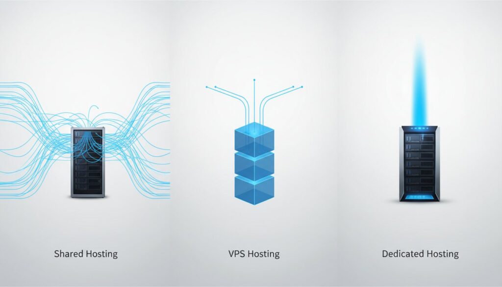 Shared vs VPS vs Dedicated Hosting Explained: Choosing Your Best Fit in 2026