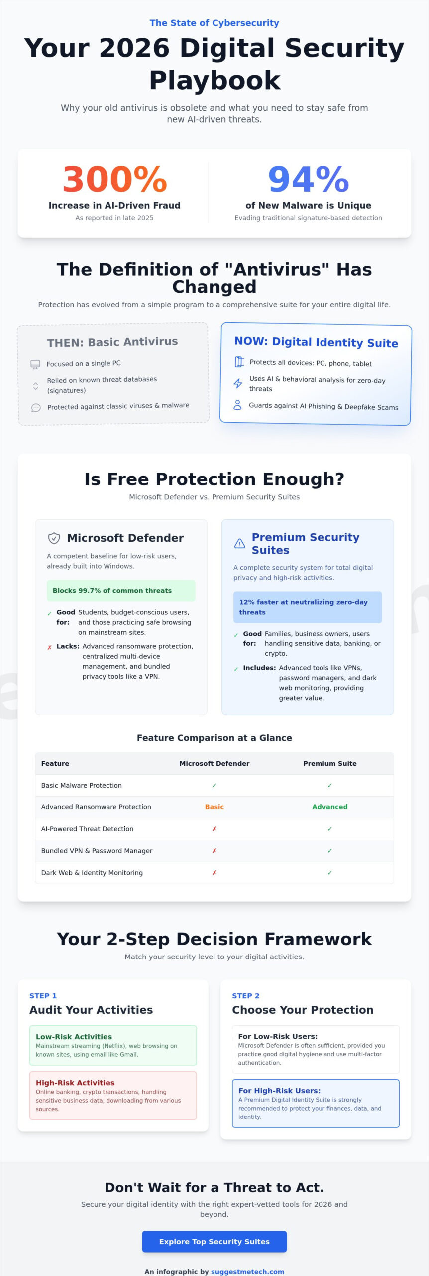 The Best Antivirus Software of 2026: Expert Reviews & Buying Guide