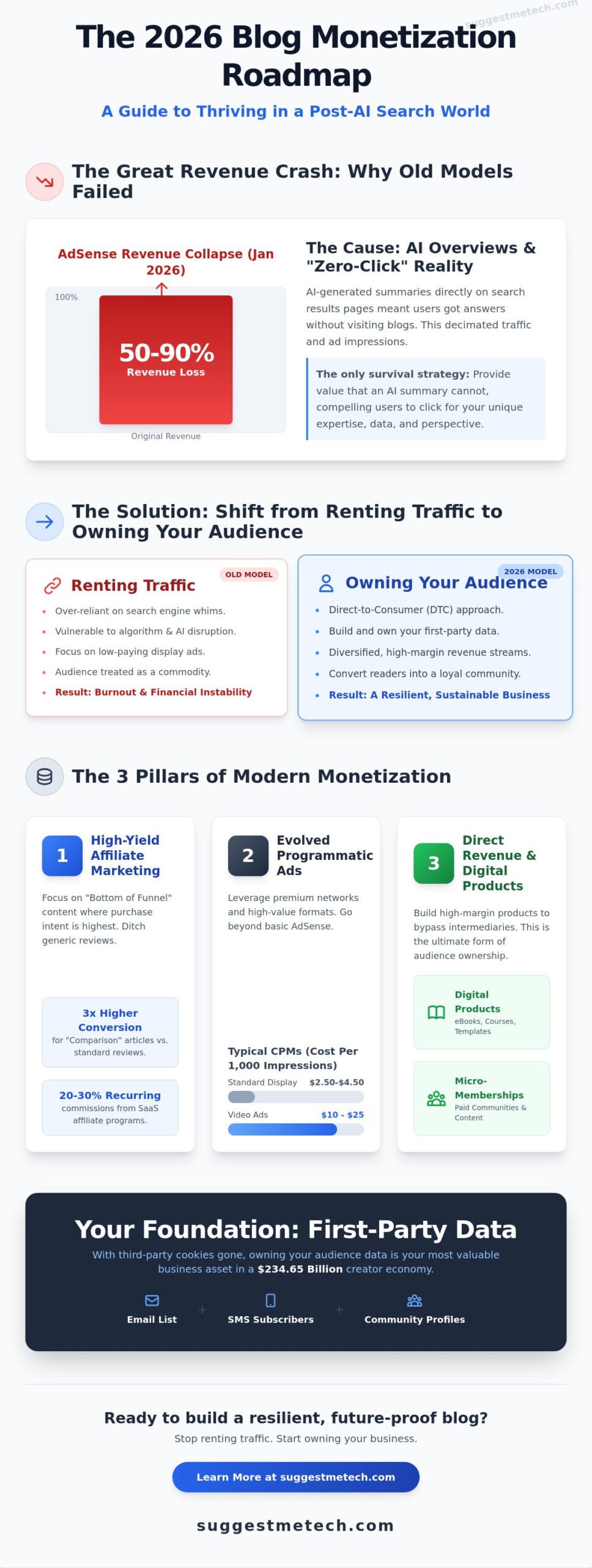 Blog Monetization Strategies for 2026: The Ultimate Revenue Guide