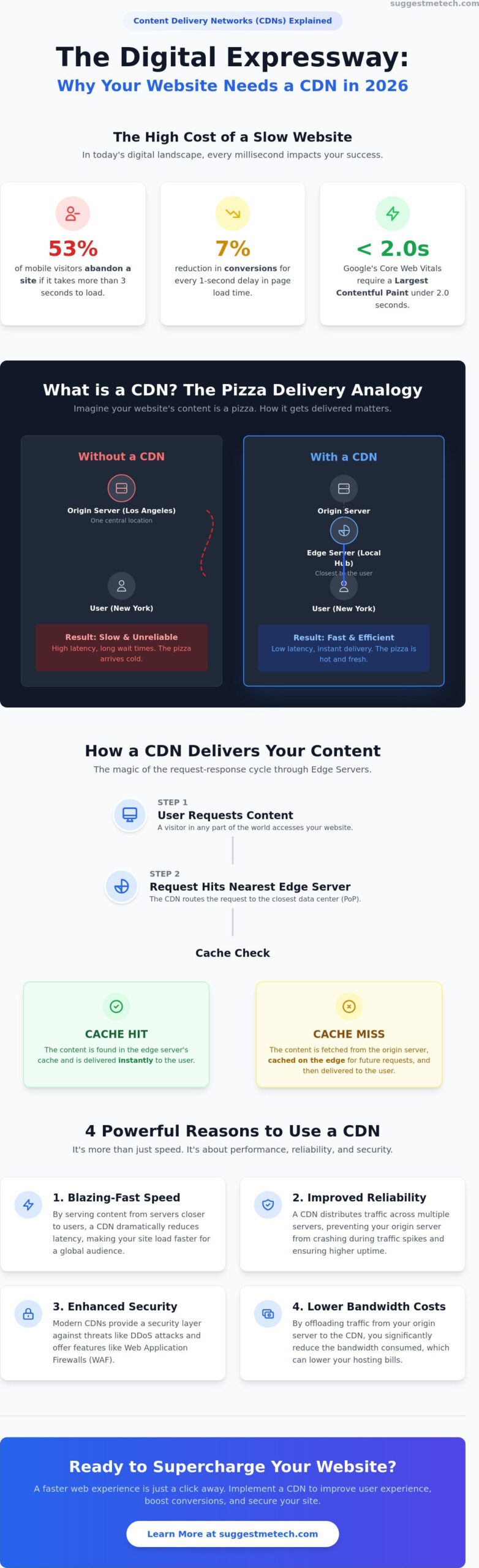 What is a CDN and Why You Need One: A Practical Guide for 2026
