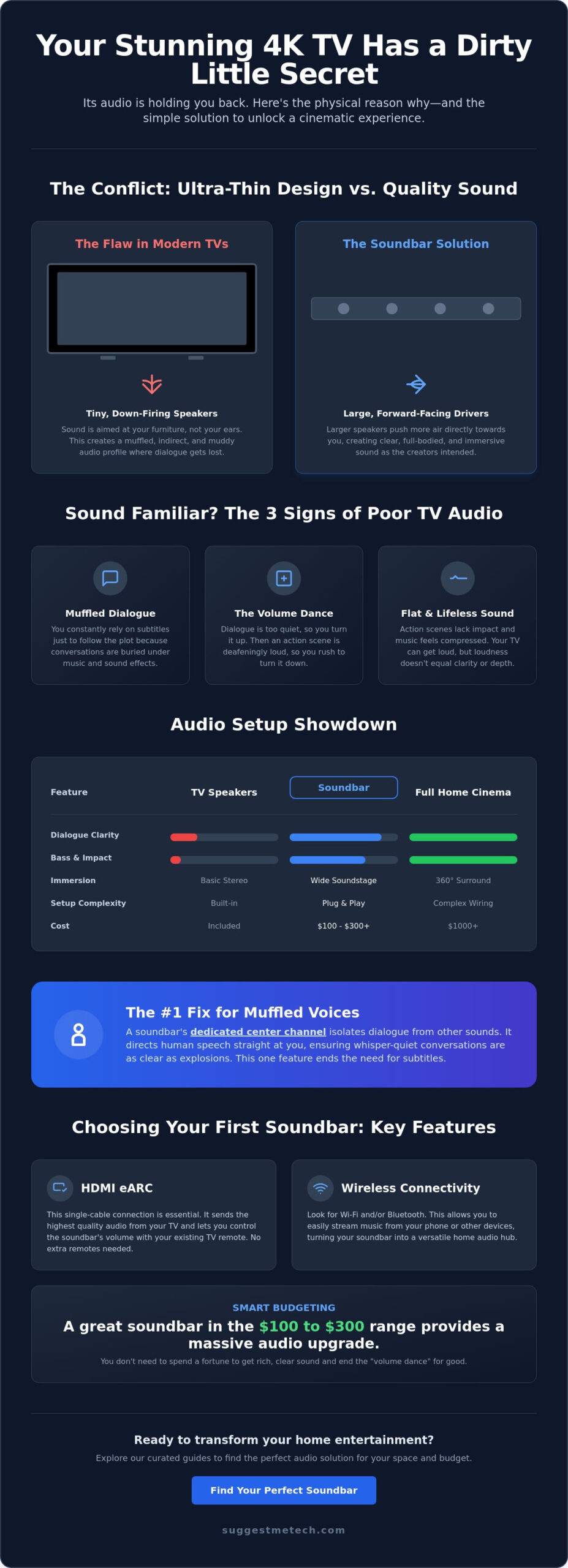 Do I Need a Soundbar for My TV? A Practical Guide to Better Home Audio
