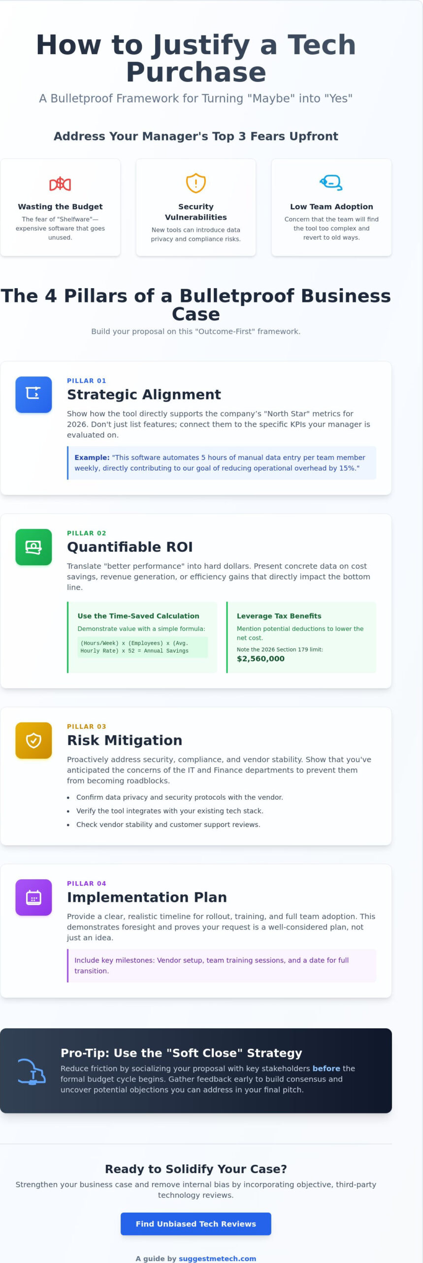 How to Justify a Tech Purchase to Your Manager in 2026: A Step-by-Step Guide