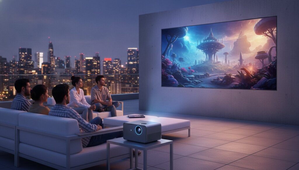 The Best Portable Projectors for Movie Nights in 2026: A Complete Guide