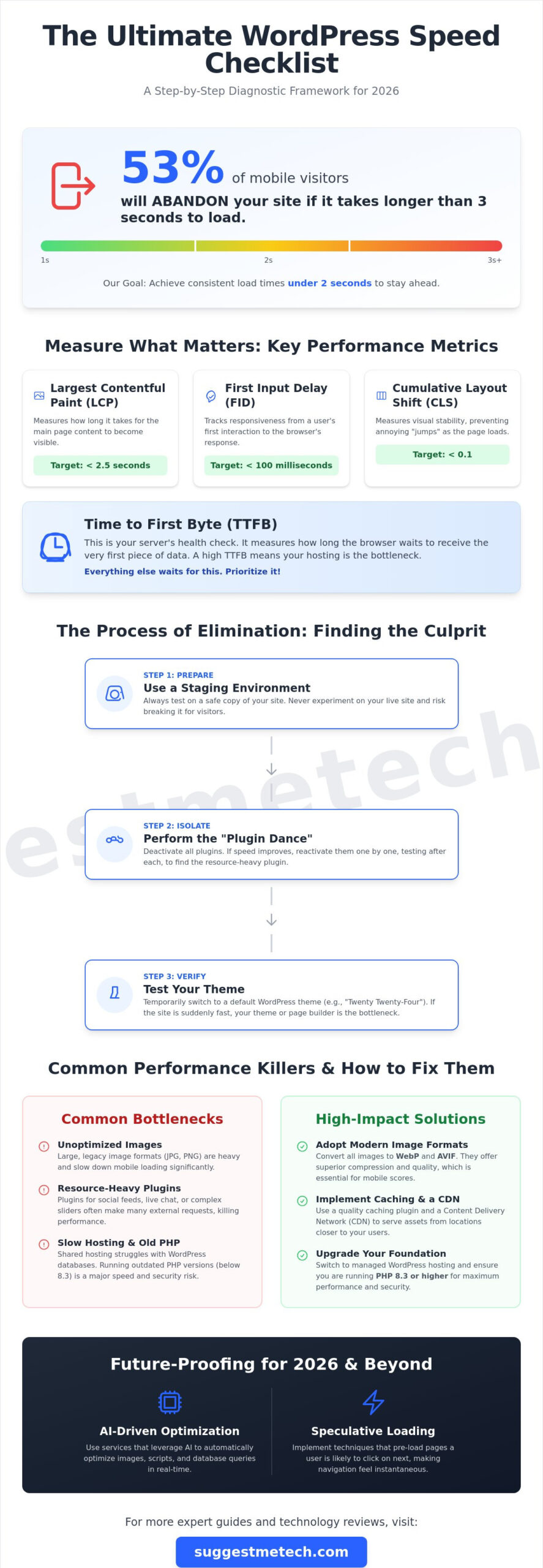 Troubleshooting a Slow WordPress Site: A Complete Diagnostic Guide for 2026