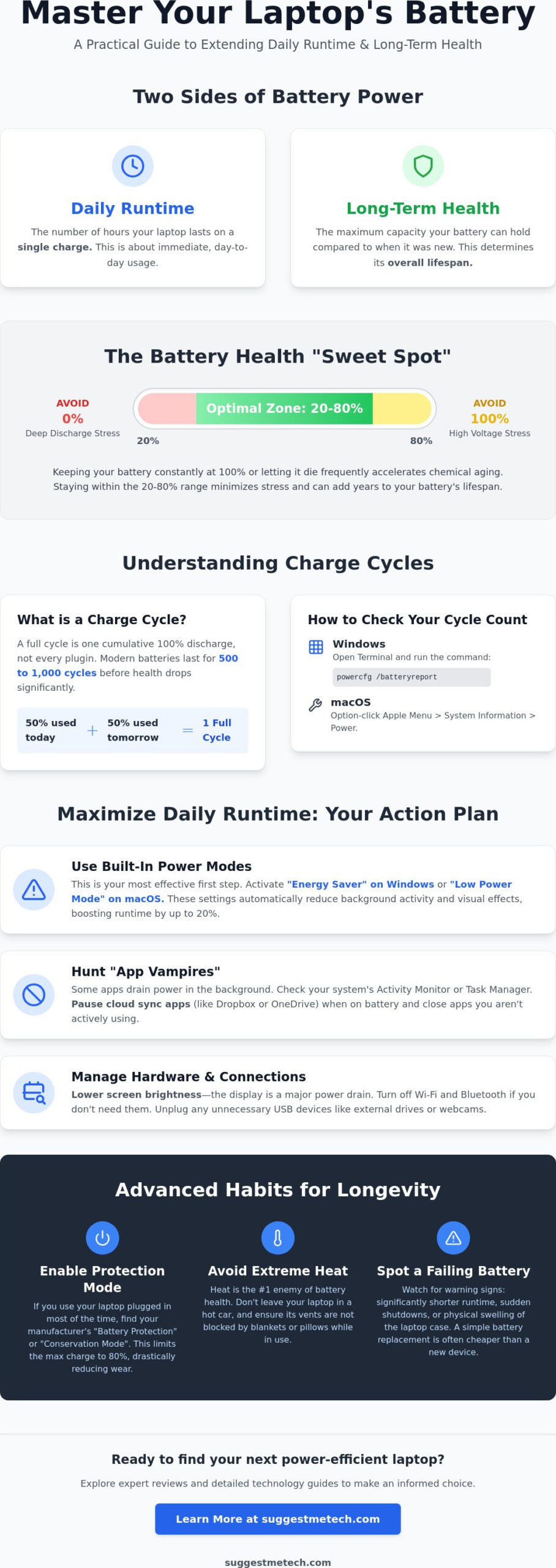 How to Extend Your Laptop’s Battery Life: The Ultimate 2026 Guide