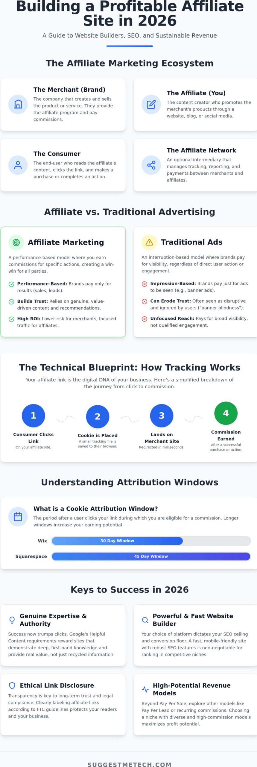 Best Website Builder for Affiliate Marketing in 2026: A Practical Guide