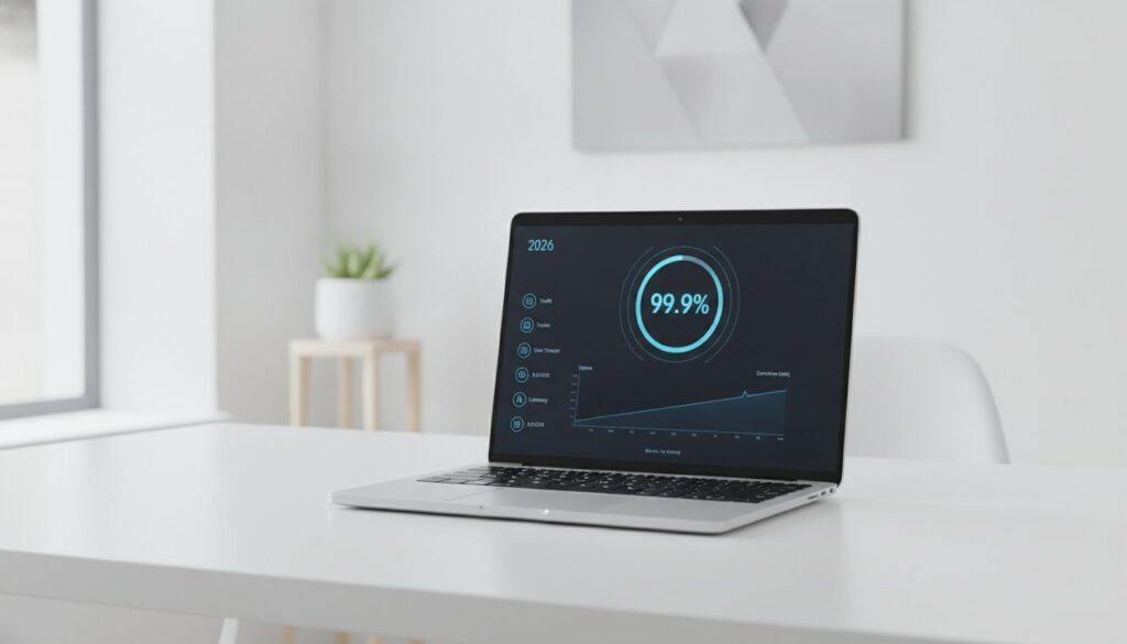 Understanding Web Hosting Uptime Guarantees: What They Really Mean in 2026