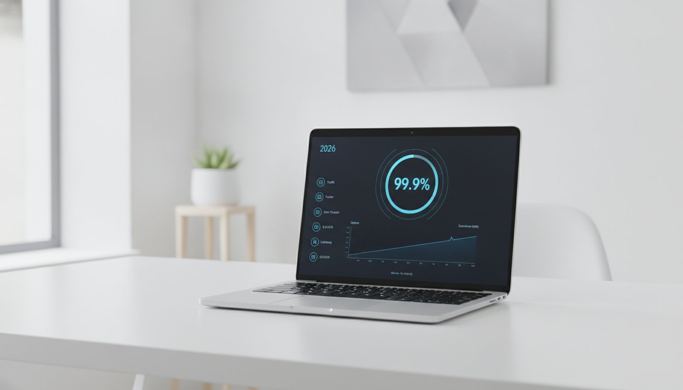 Understanding Web Hosting Uptime Guarantees: What They Really Mean in 2026