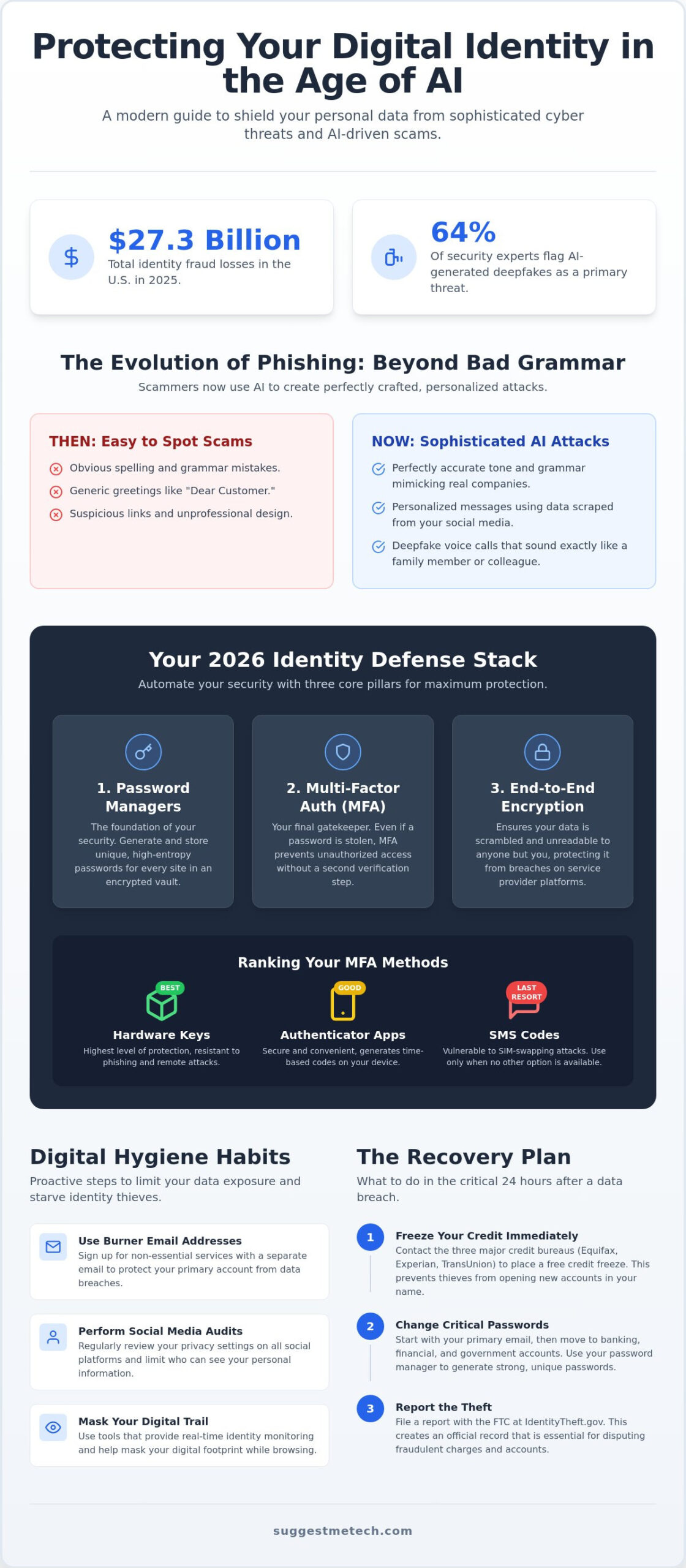 How to Protect Yourself From Identity Theft Online: The 2026 Security Guide