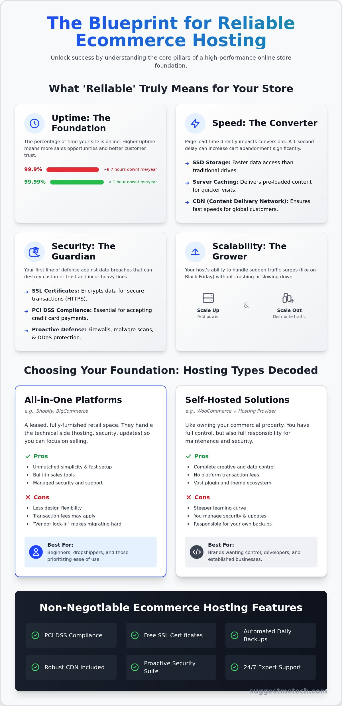 The Most Reliable Web Hosting for Ecommerce in 2026