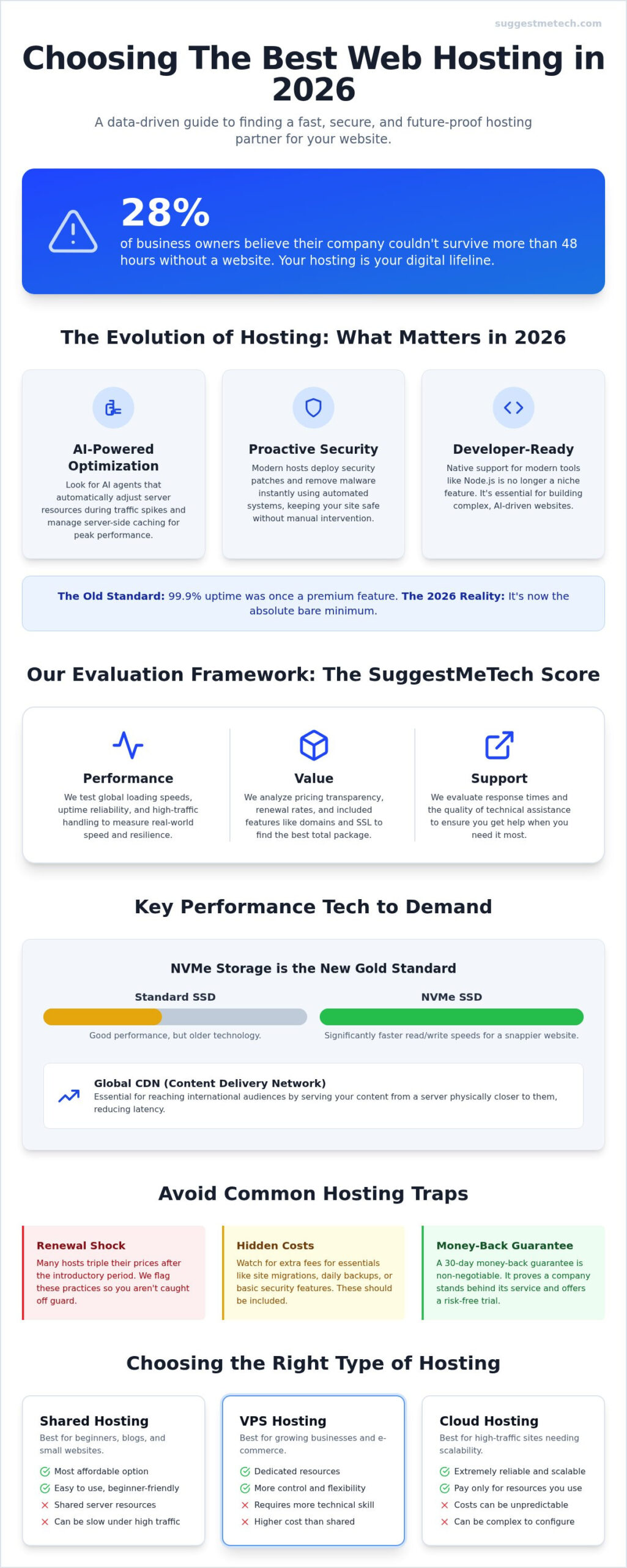 Best Web Hosting Services of 2026: Expert Reviews & Top Picks