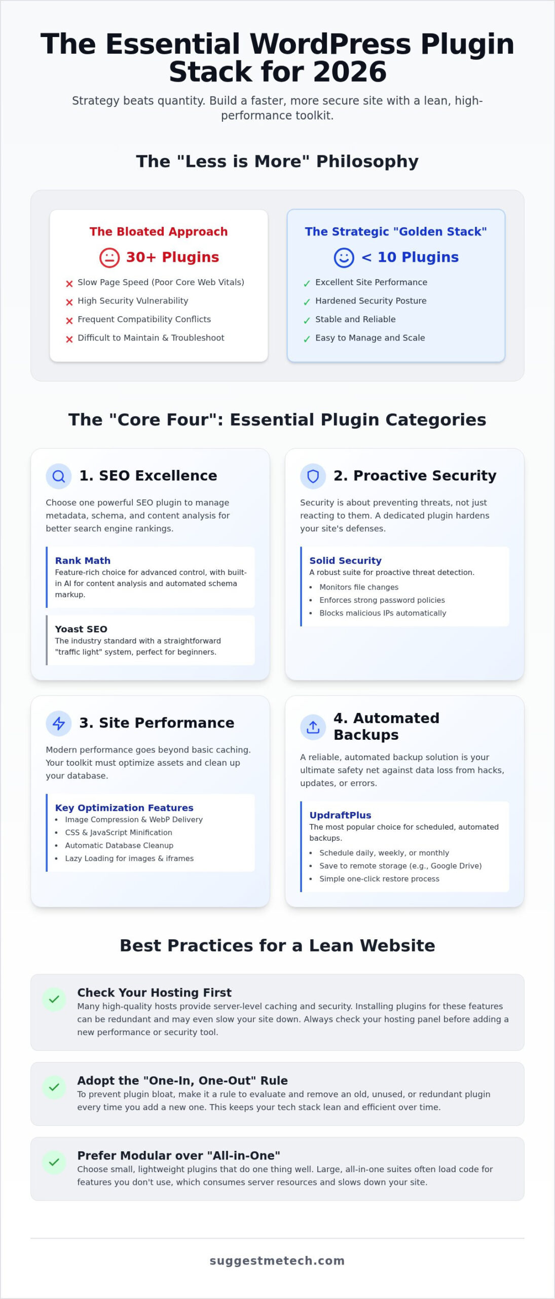 Best WordPress Plugins 2026: Essential Website Toolkit