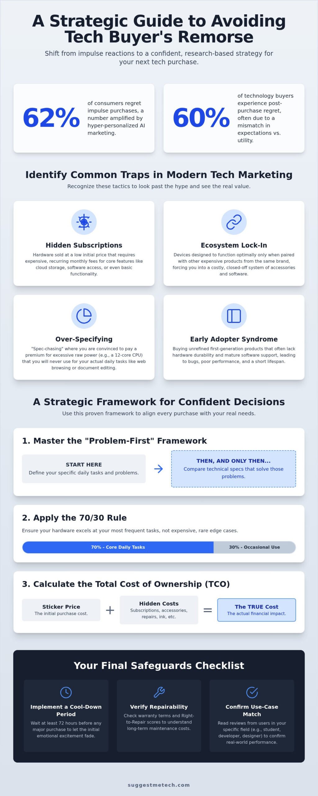 Avoiding Tech Buyer’s Remorse: A Guide for 2026