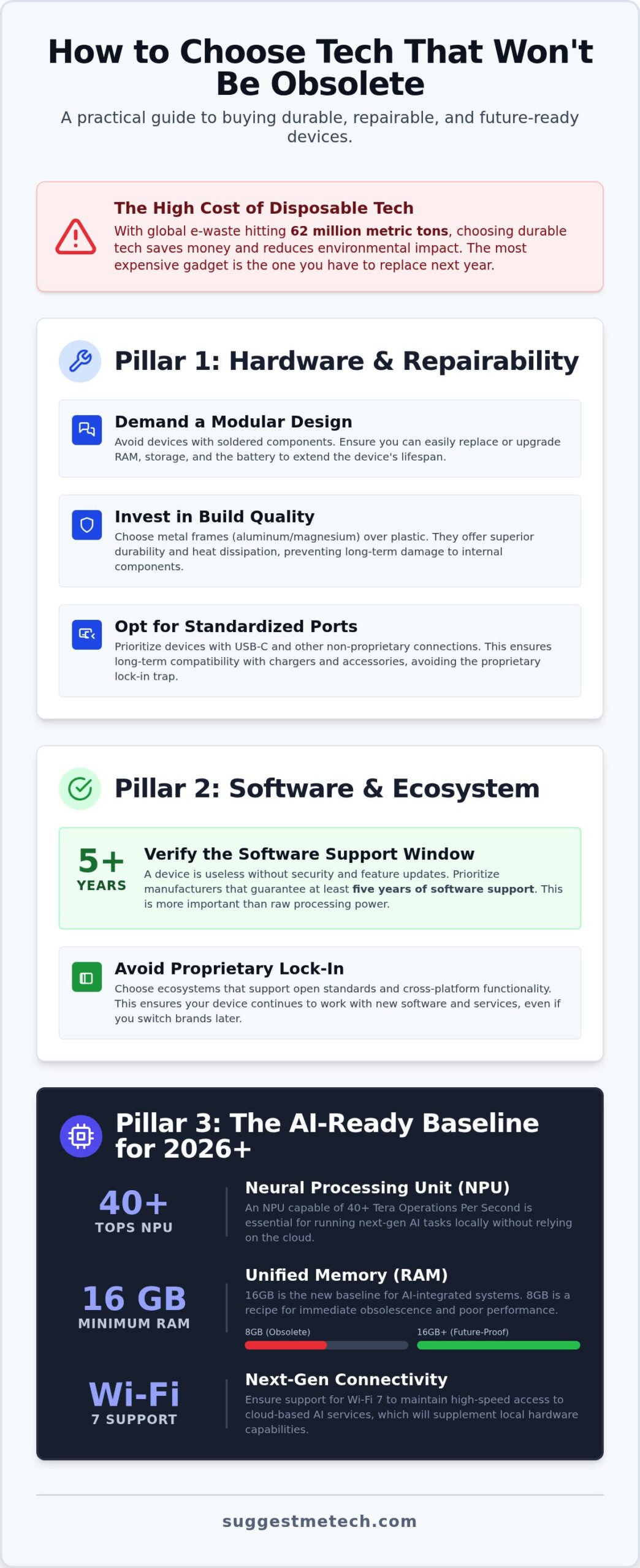 How to Choose Tech That Won’t Be Obsolete Next Year: A 2026 Guide