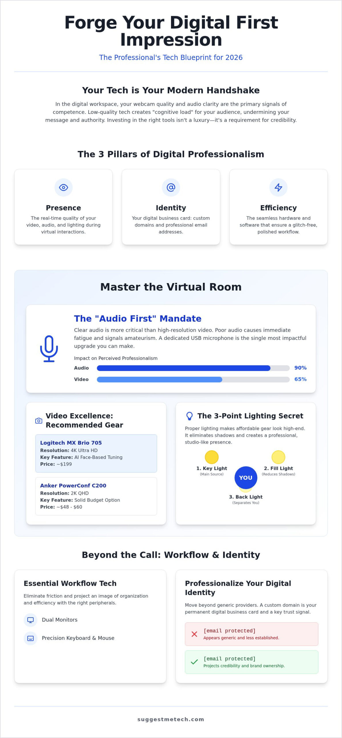 Tech That Makes You Look More Professional: The 2026 Digital Presence Guide