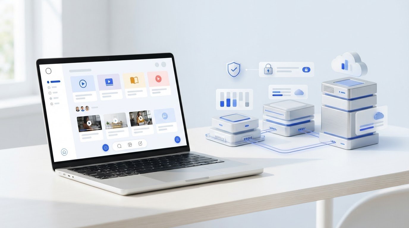 Compare membership site hosting options by cost and features