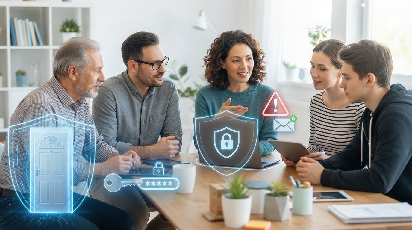 How to Explain Cybersecurity to Non-Tech-Savvy People